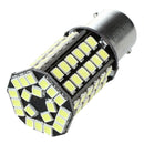 2 X Car 1156BA15S P21W 80 SMD LED Xenon White Tail Brake Signal Light Bulb