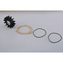 Boat Marine Water Pump Kit Impeller & Engine Gasket for Jabsco 500165
