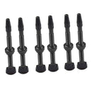6X Mountain Bike Aluminum Alloy Tubeless Presta Valve Stem Replacement
