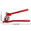 Mini Pipe Bender 3 in1 Copper Tube Bending Tool Brake Fuel Pipe New GOE SXV