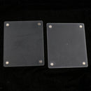 5Pack Clear Acrylic Fridge Magnetic Photo Frame for Fuji Instax 3inch Film