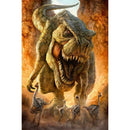 5D DIY Full Drill Diamond Painting Dinosaur Cross Stitch Embroidery Kit (3)
