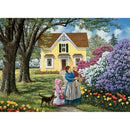 Full Round Drill 5D DIY Diamond Painting House Wall Picture Mosaic (B123)