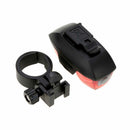 2 LED 7 Mode Super Bright Back Seat Red Light Safety Bicycle Bike Tail Rear Lamp