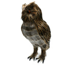 Vivid Xmas Decor Artificial Owl Feathered Bird Tree Ornaments Brown HOT
