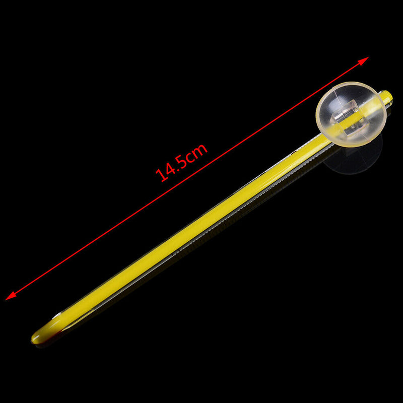 1Pc Tube Aquarium Fish Tank Tools Thermometer Temperature Submersible Suct OZ