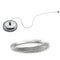 Invisible Clothesline Stainless Steel Perforated Household Wall Hanging Bal K7O3