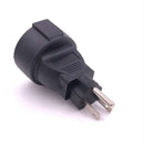 Wa-0172 Germany French Grounded Euro 2 Pin Om Ons Mains Power 3 Pin Fused P