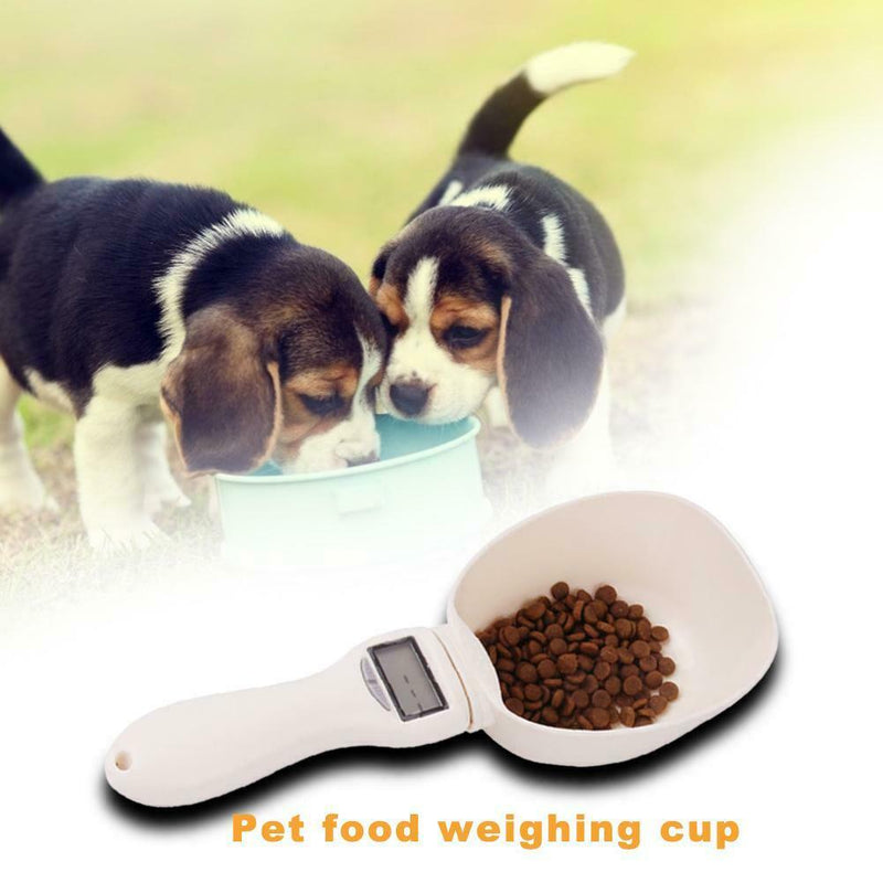 800g/1g Pet Food Scale Dog Feeding Water Scoop Kitchen Measuring Spoon Cup