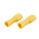 20pcs Female Spade Insulated Electrical Crimp Wire Connector Terminal 4.0-6 Q6U4