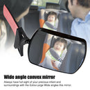Rear View Replacement Parts For Back Seat Safety Rotatable Angle Baby Car Mirror