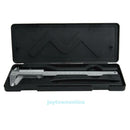 6" 150mm Steel Vernier Caliper Micrometer Gauge Height Depth Measuring Hand Tool
