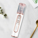 2000Mah Portable Handheld Air Humidifier Double Port Nano Facial Humidifier