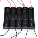 5pcs Black Battery Storage Box Case Holder for 3.7V 18650x1 Batteries â„–[
