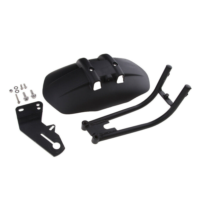 Motorcycle Rear Fender Mudguard Protector Splash Guard Mud Flap for Cafe Racer