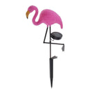 Solar Powered Lamp Lifelike Flamingo Outdoor Garden Decoration Landscape