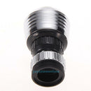 360 Rotatable Water Saving Tap Faucet Nozzle Filter Adapter Aerator Diffuser Kit