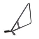 Universal Triangle Motorcycle Stand Kickstand Bicycle Accessories, Black