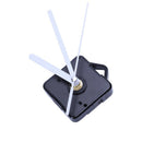 Quartz Wall Clock Movement Diy Clock Mechanism Parts Classic Hanging White