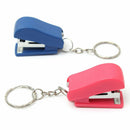 2 X Keychain Mini Cute Stapler For Home Office School Paper Bookbinding Gif BX