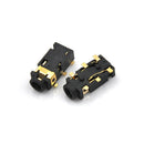 10Pcs 2.5mm Audio Connector Female 6 Pin SMT SMD Stereo Headphone Jack MWCAB.ES