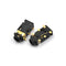 10Pcs 2.5mm Audio Connector Female 6 Pin SMT SMD Stereo Headphone Jack MWCAB.ES