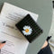 Fresh Daisy Earphone Case Soft Silicone Cover Sleeve for AirPods Pro Headphone H
