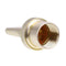 1/2 inch Fountain Nozzle Sprinkler Water Spray Head Straight Shape Brass, Pack