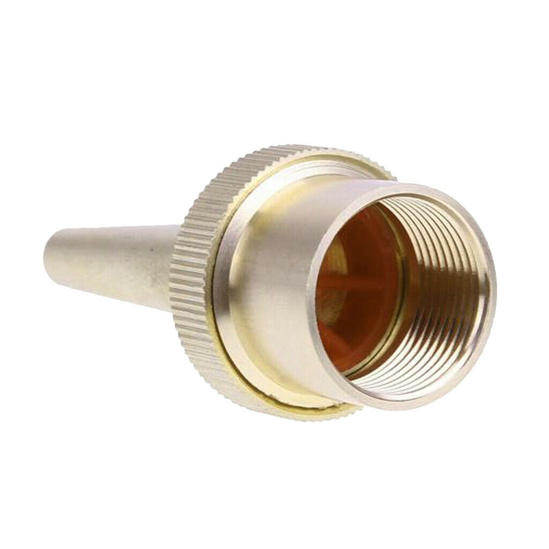 1/2 inch Fountain Nozzle Sprinkler Water Spray Head Straight Shape Brass, Pack