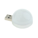 USB LED Rounded Night Lamp for Bedroom Table Tent Reading Warm Color