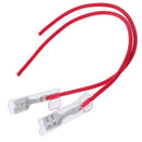 1 Pair Universal Horn Wire Harness Wiring Harness Assembly Electric Line