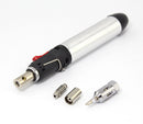 1x 12ml Gas Blow Torch Welding Solder Iron Gun Tool Cordless Pen Burner   3C