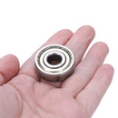 2 Pcs 6200ZZ 10mm x 30mm x 9mm Double Shielded Ball Bearings W5Y5