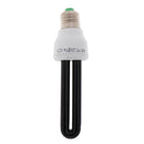 2pcs E27 UV Ultraviolet Blacklight Lamp Bactericidal Light Straight Lamp