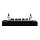 100Amp 7-Point Bus Bar Power Distribution Block with 5 Screws + 2 Studs