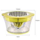 Lemon Lime Squeezer Eco Friendly Manual Citrus Press Juicer PP/PC/420 Stainless