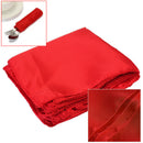 10Pcs Wedding Party Tableware Decor Home Dinner Table Polyester Cloth Napkins