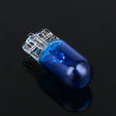 10 X Instrument Bulb Electric Car Motorcycle Light Bulb T10 Car Halogen 5W