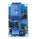 DC 12V time relay module normal open time delay relay control switch S.AU