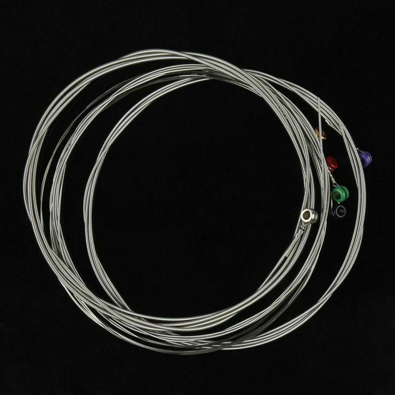 Orphee 6pcs/set Electric Guitar String Set Nickel Alloy String Super Light