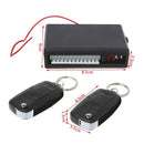 Universal Car Remote Control Central Kit Keyless Door Locking Entry System Alarm