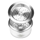 Refillable Coffee Capsule Cup For TCHIBO Cafissimo Reusable Filter Pod +brush
