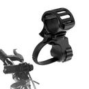 2 Pieces Torch Holder  Mounting Clip 360 Rotation for Cycling