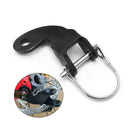 Universal Bike Bicycle Trailer Coupler Attachment Hitch Angled Elbow Adaptor Set