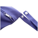 Waterproof Zippered Pocket Washable Reusable Baby Cloth Diaper Bag Purple N3Q9
