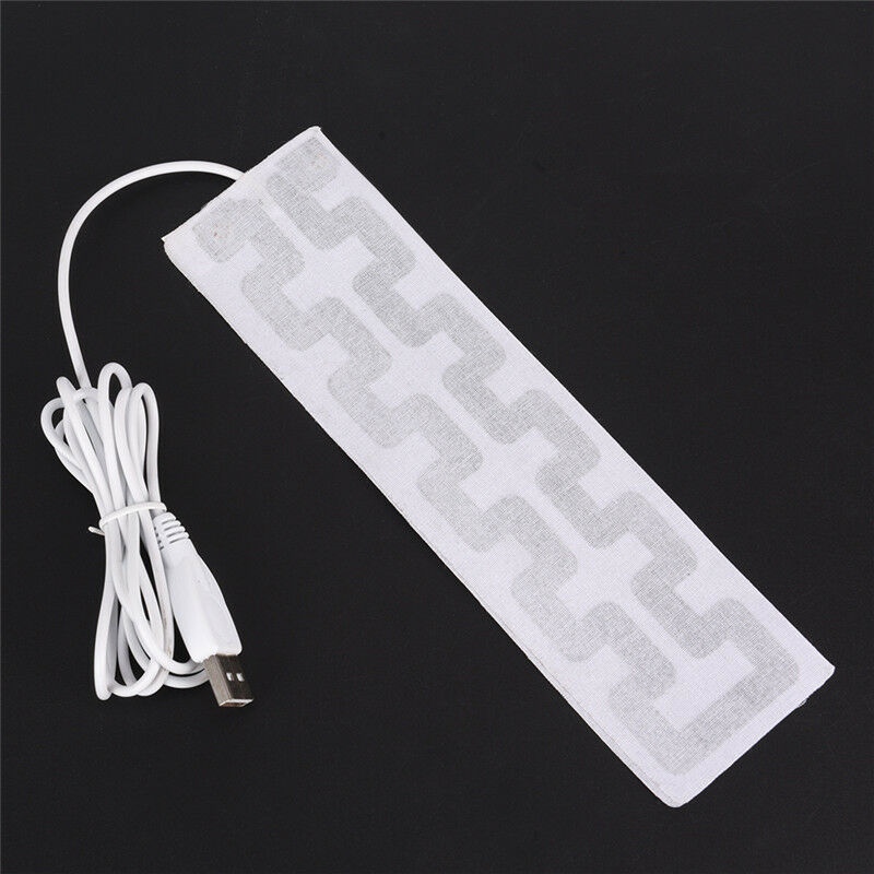1pc 5v USB Heated Socks Pads Electric Heated Winter Warm Arm Hands Heated Ma Gw