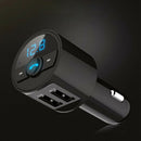 Bluetooth Car USB Charger FM Transmitter Radio Adapter MP3 Player Quick Charge