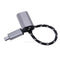 Braided Micro USB Male to USB Female OTG Adapter Cable for Android Smart Phone