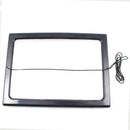 Giant Large Hands Free Magnifying Glass With LED Light For Reading
