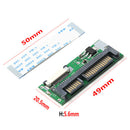 1.8'' LIF To 2.5'' SATA, 24Pin ZIF CE To 22Pin SATA Converter Adapter Card